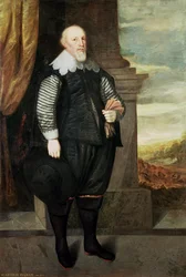 Portrait of Sir Arthur Ingram (c.1570-1642) 1638