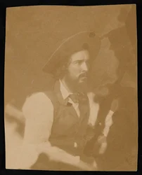 Portrait of Caleb Burwell Rowan Kennerly