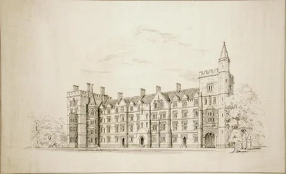 New College Oxford: Proposed New Buildings