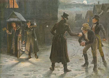 Snowballing the Watchmen: A Christmas Frolic in the Tom and Jerry Times