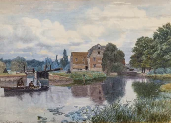 Hemingford Mill, On the Ouse, Huntingdonshire