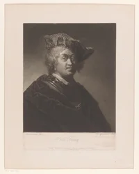 Portrait of an Unknown Man with Earring