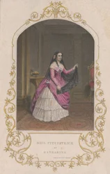 Miss Fitzpatrick as Katharina Taming of the Shrew