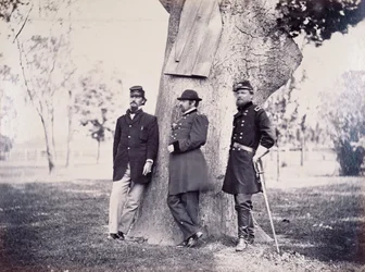 Generals Hancock (1824-86), Smith and Newton, 1862