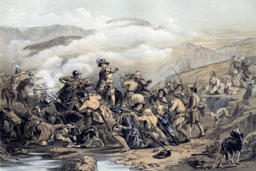 The Battle of Drumclog, 1679