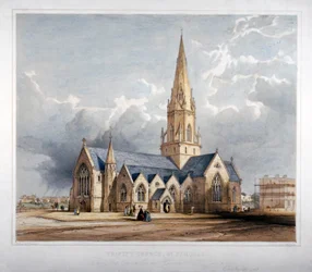 Holy Trinity Church, Hartland Road, Hampstead, London