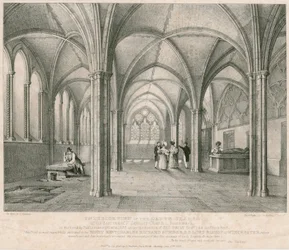 Interior view of the Ladye Chapel, at the east end of St Saviour
