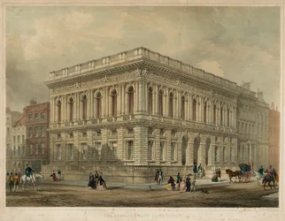 The Army and Navy Club House, London