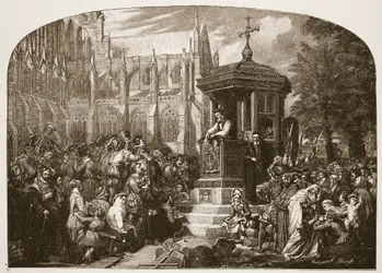 Latimer Preaching to the Civil Authorities at Paul