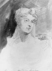 Portrait of The Hon. Augusta Leigh