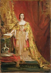 Queen Victoria Taking the Coronation Oath, 28th June 1838