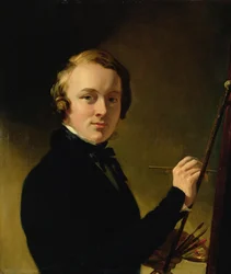 Self Portrait of the Artist