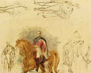 Studies for the Duke of Wellington