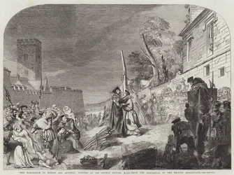The Martyrdom of Ridley and Latimer