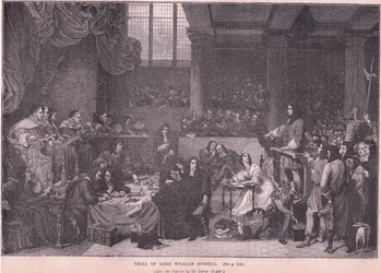 The trial of Lord William Russell