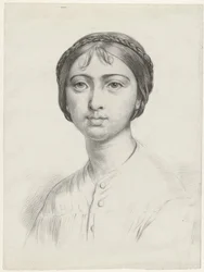 Bust of a Young Woman