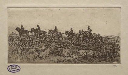 Cavalry Scene