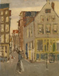 The Lauriergracht near the Tweede Laurierdwarsstraat