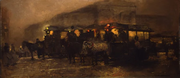 Evening at Square