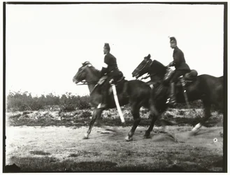 Yellow Riders of the Horse Artillery