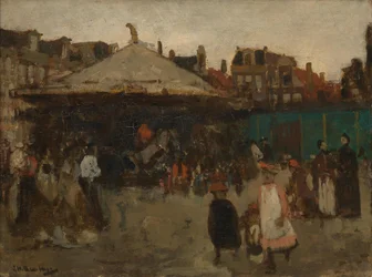 Fair at Haarlemmerplein