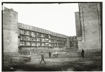 New Construction at the Overtoom in Amsterdam