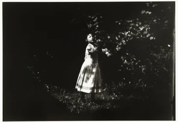 Portrait of a Girl in a Garden