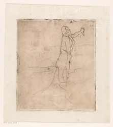 Standing Naked Woman
