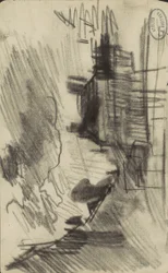 Cityscape, Possibly in Amsterdam
