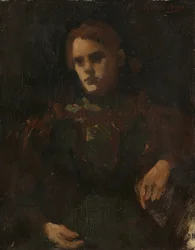 Study after the Model (Geesje Kwak?)