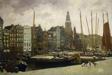 The Damrak, Amsterdam