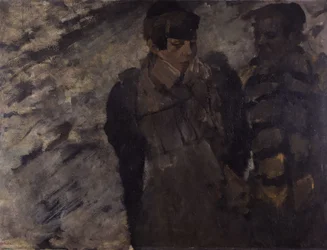 Winter (Girls in the Snow)