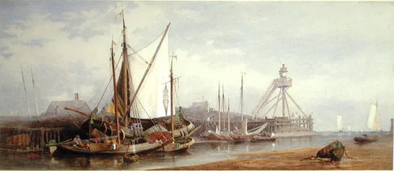 Dutch Fishing Harbour