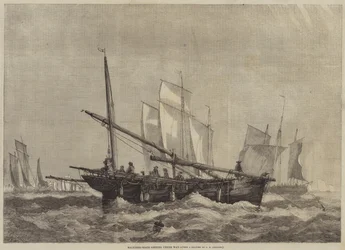 Mackerel-Boats Getting Under Way