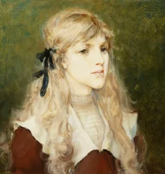 Portrait of Esme Robb