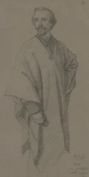 Self-Portrait, 1870