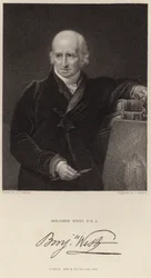 Portrait of Benjamin West
