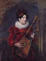 Portrait of Kitty Stephens, Later Countess of Essex (1794 - 1882)