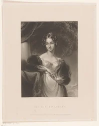 Portrait of Maria Anne Ashley