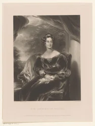 Portrait of Mary Margaret Stanley, The Countess of Wilton