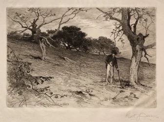 An Old New England Orchard, 1883