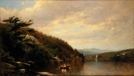 Boating on Lake George