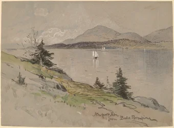 Newport Mountain from Bald Porcupine
