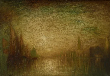 Venetian Sunset, c.1900-19
