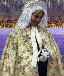Easter, a Bride in Brabant