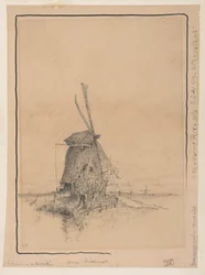 The Windmill on the Road