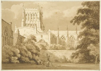 South View of Bristol Cathedral