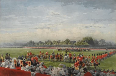 The First Distribution of the VC by Queen Victoria, Hyde Park, 26th June 1857
