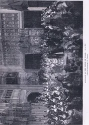 The marriage of the Prince of Wales