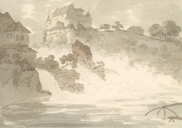 Falls at Schauffhausen, 1782